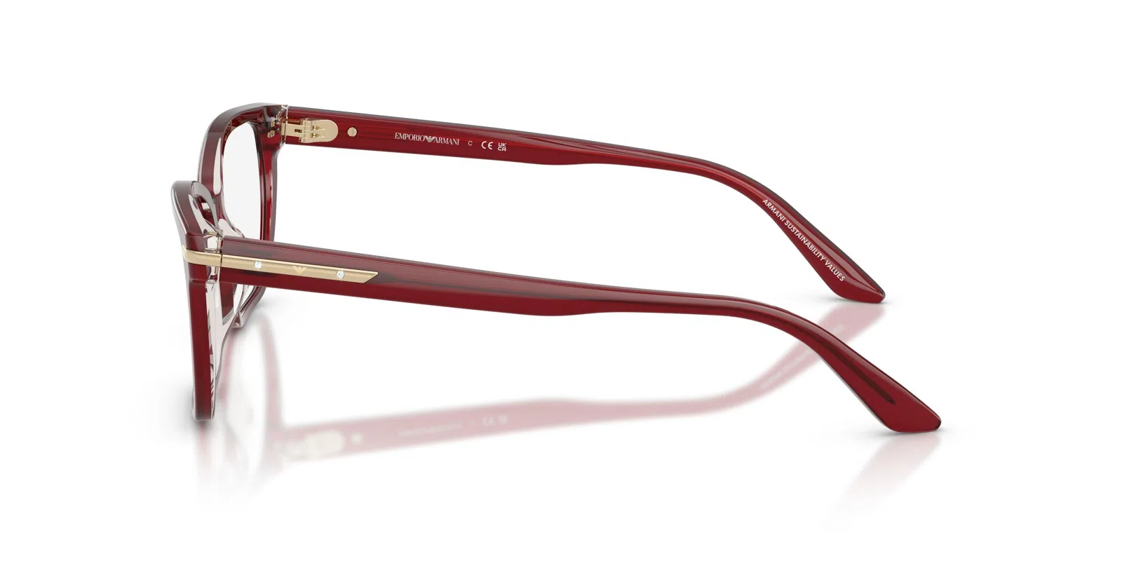 Emporio Armani 3282BU Eyeglasses - view 6